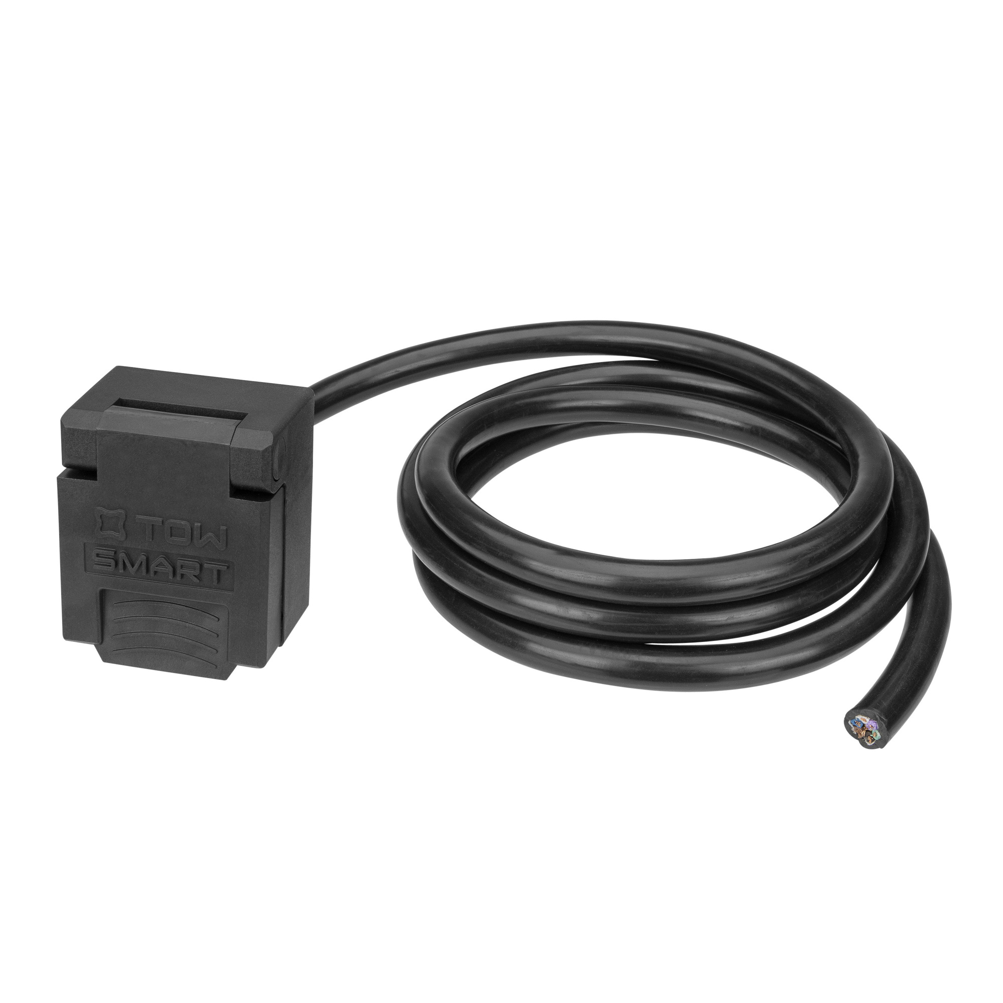 TowSmart, ConnectorVehicle End, 7 Blade w/Jacketed Cable 36in., Connection Location Vehicle Side, Model# 9567